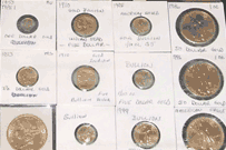 Buyers of Foreign & Domestic Coins, Coin Collections, Paper currency, placer gold and others