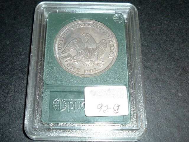 1847 Seated Liberty $1 (rev)