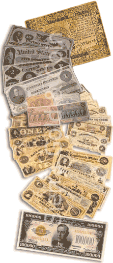 Civil War and Confederate Notes, 